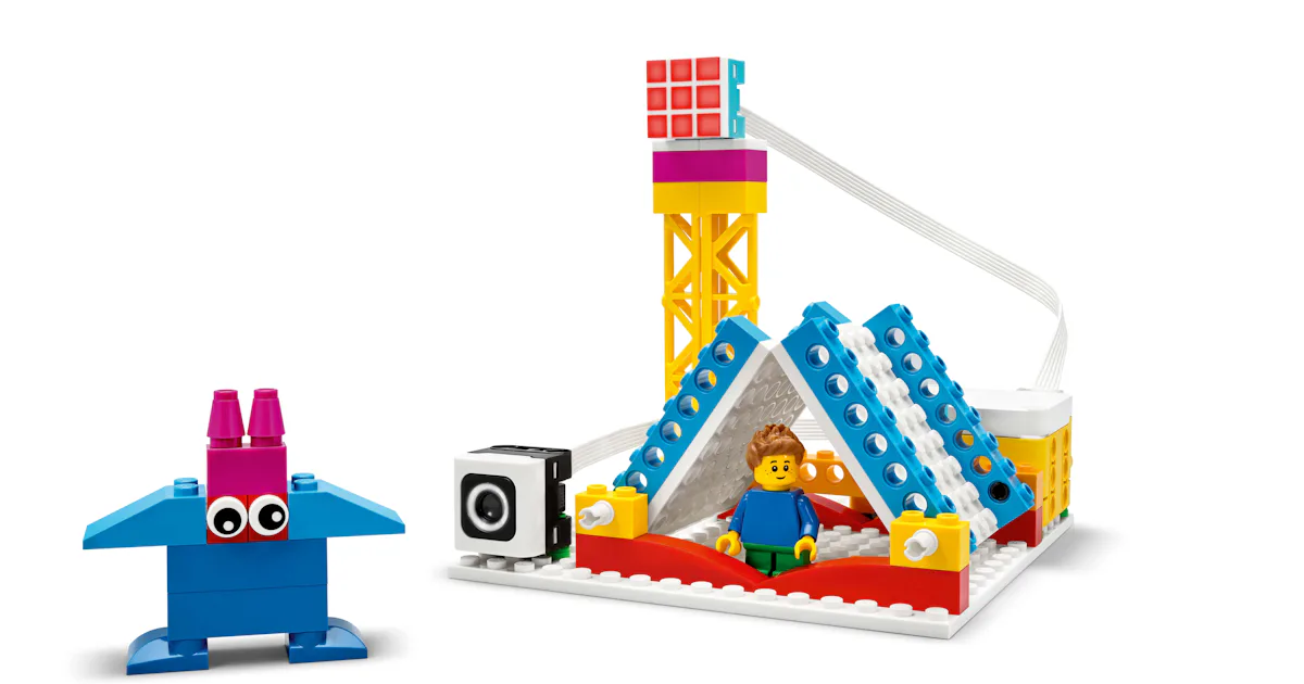 Lego Lesson This Lego Education set packs a 50-hour STEAM curriculum
