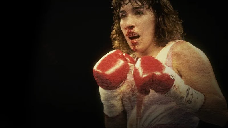 Boxer Christy Martin in the Netflix documentary 'Untold: Deal With the Devil.'