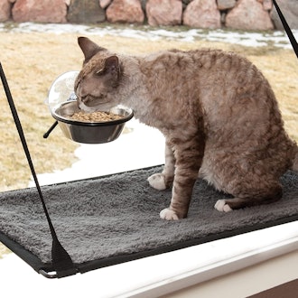 K&H Pet Products EZ Mount Up & Away Kitty Diner