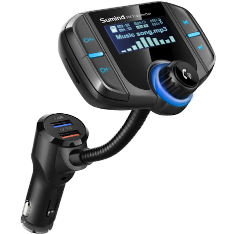 Sumind Bluetooth FM Transmitter