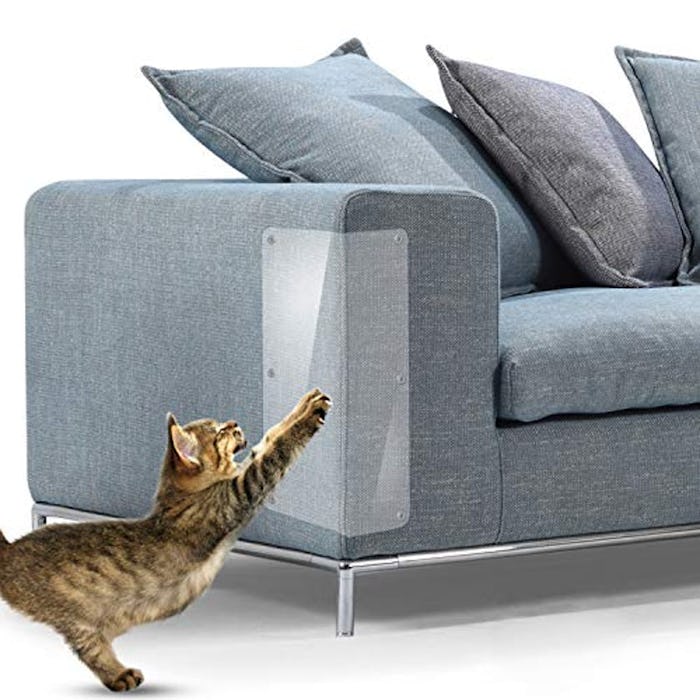 In hand Cat Scratch Furniture