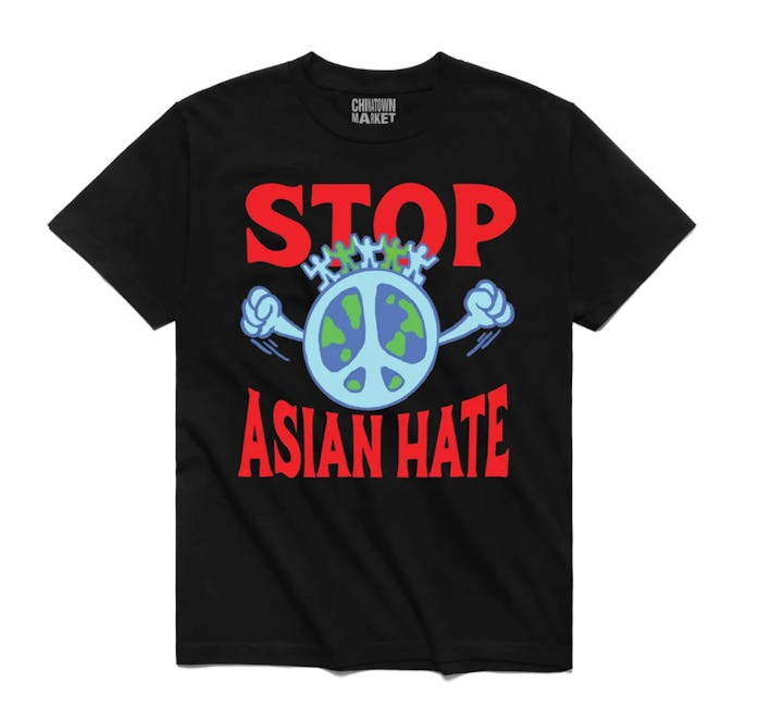 Chinatown Market "Stop Asian Hate" graphic tee