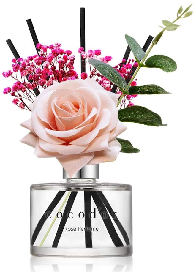 Cocodor Rose Flower Reed Diffuser