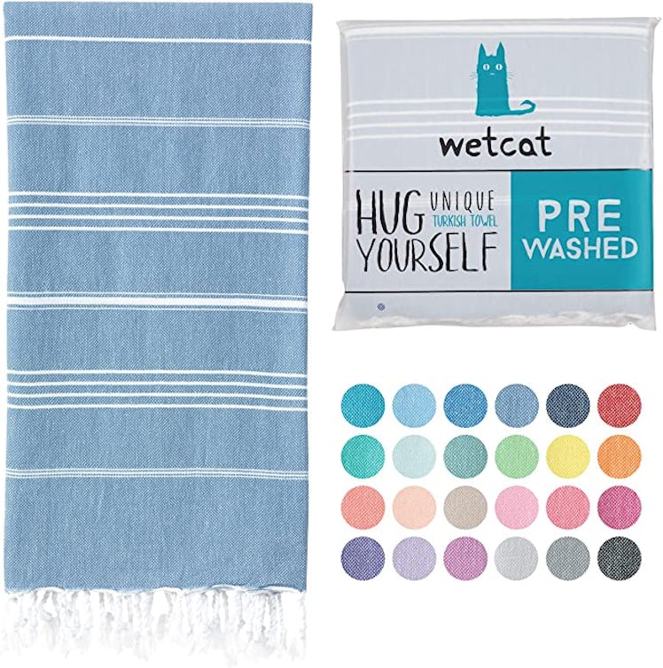 WETCAT Turkish Beach Towel