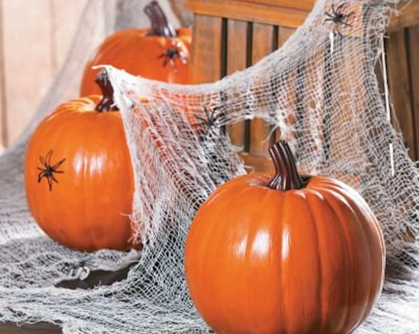 The walmart aisles are already full of spooky goodies.
