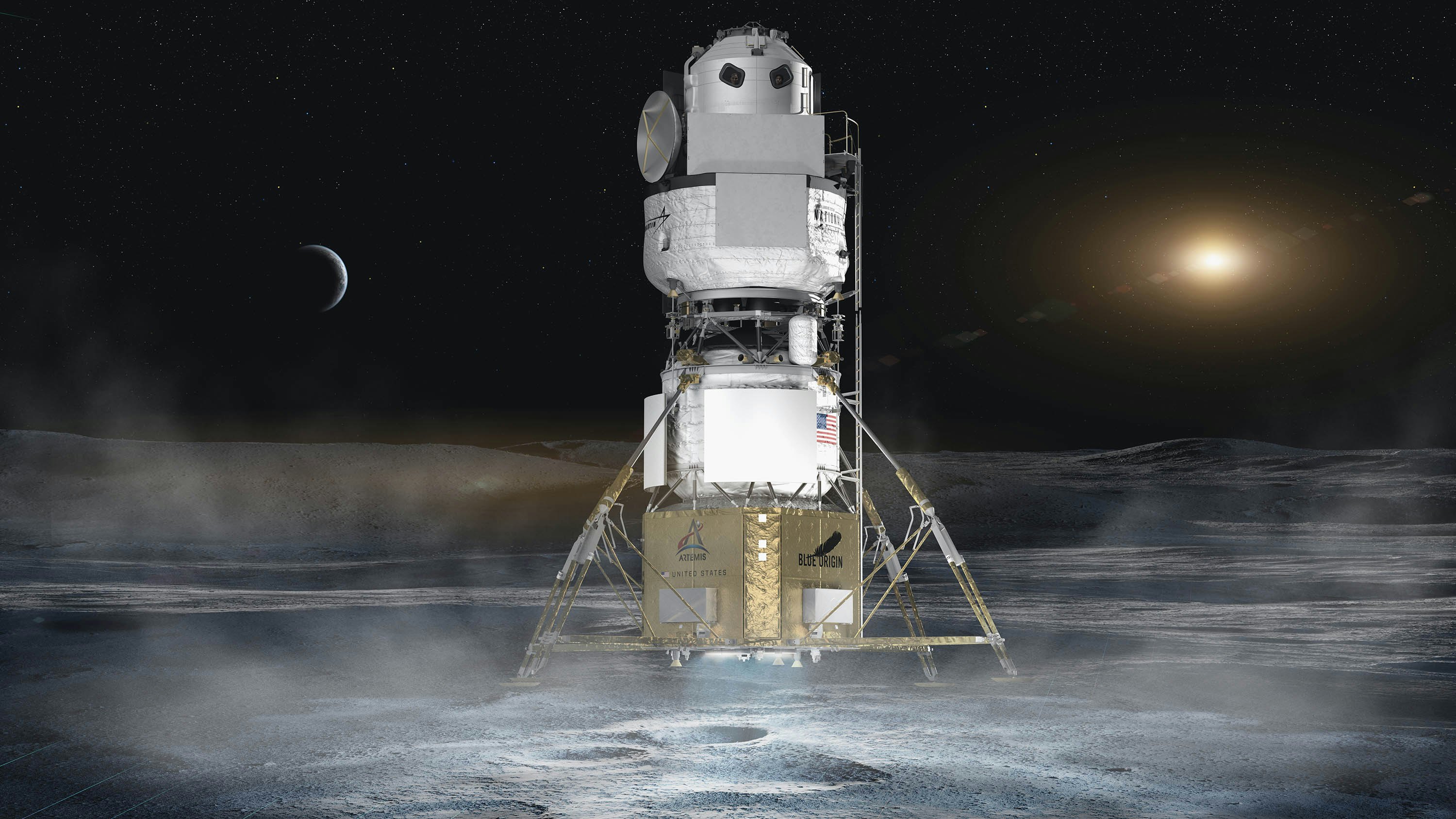 releases against redacted lunar lander lawsuit