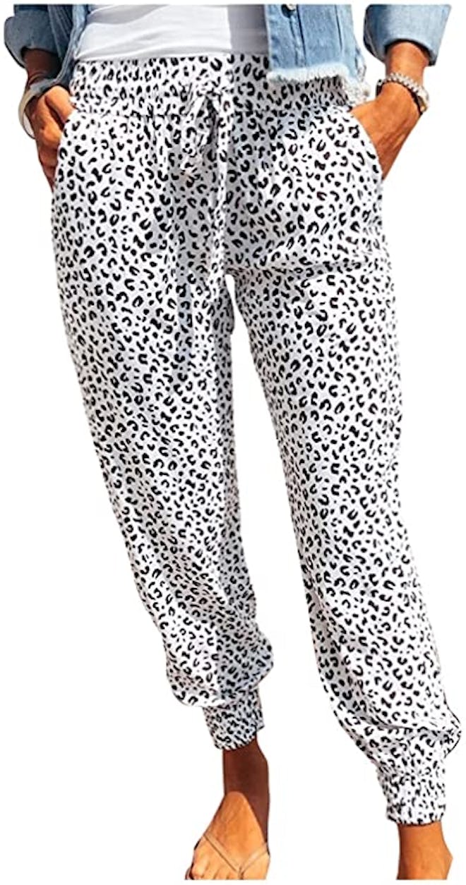 ROSKIKI Leopard Lounge Pants 