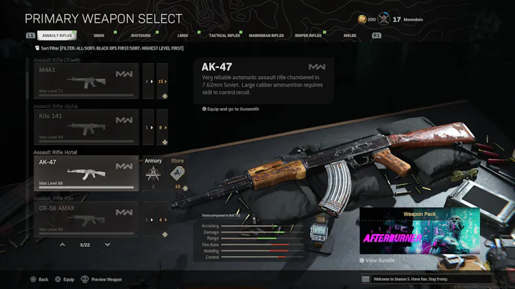 'Warzone' Submachine Gun Charlie: Call of Duty's odd weapon names explained