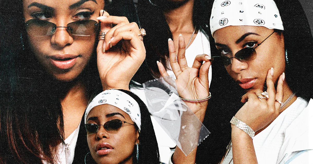 Aleah R&b Singer 9 Aaliyah Samples In Hip-Hop & R&B That Prove Her Music's Timeless