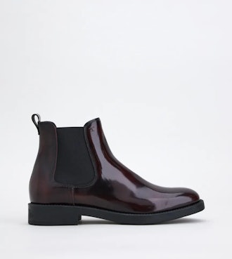 Tods Ankle Boots In Leather