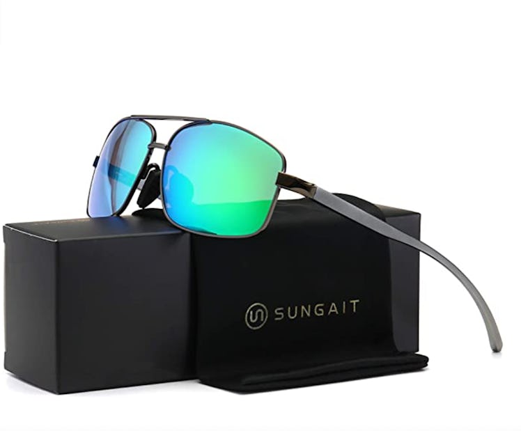 SUNGAIT Ultra-Lightweight Polarized Sunglasses