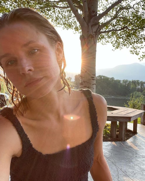 kristen bell skin care