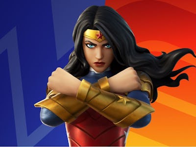 fortnite wonder woman skin header