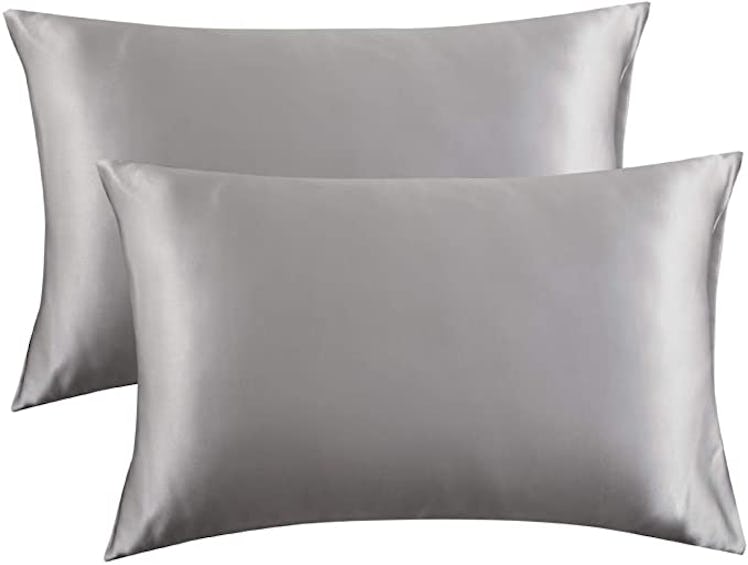 Bedsure Satin Pillowcase for Hair and Skin Queen (2-Pack)