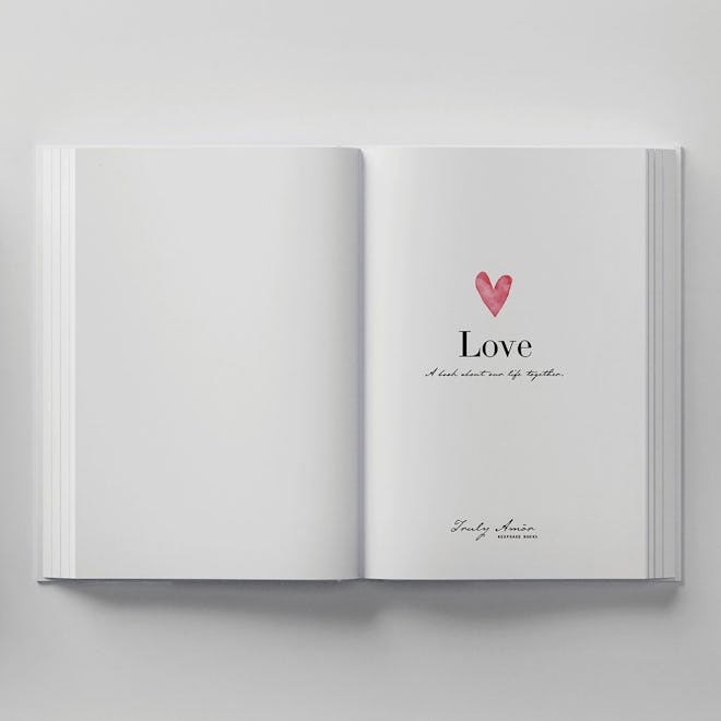 Love Couples Journal
