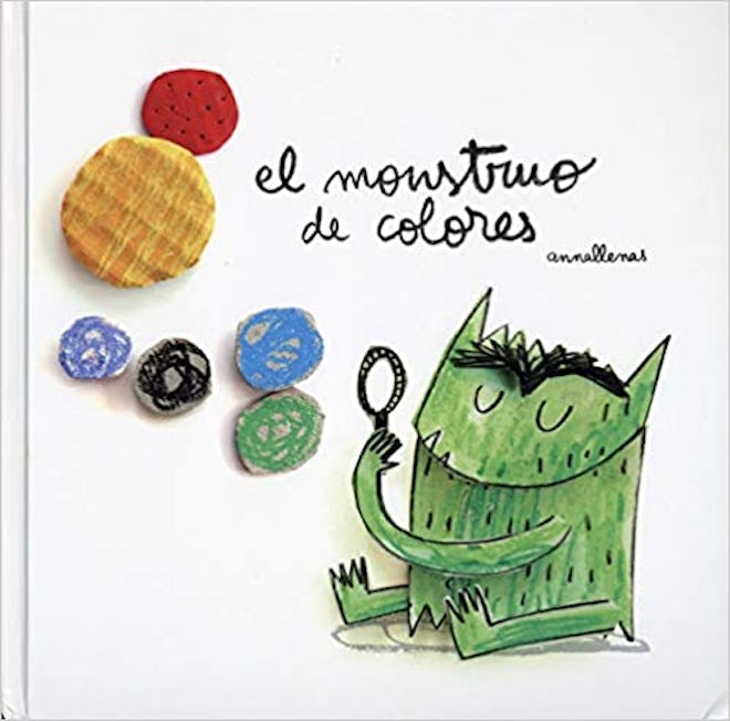 'El Monstruo de Colores' written and illustrated by Anna Llenas Serra