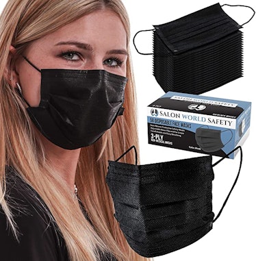 TCP Global 3-Ply Face Masks (50-Pack)
