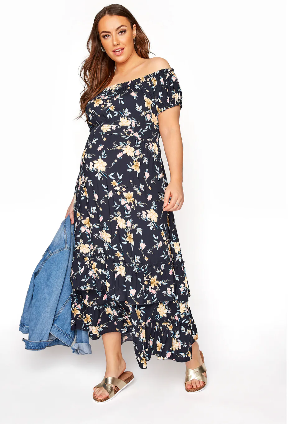navy blue dress for baby girl 12 Best Plus-Size Maternity Dresses For Baby Showers From Motherhood, H&M,  & More