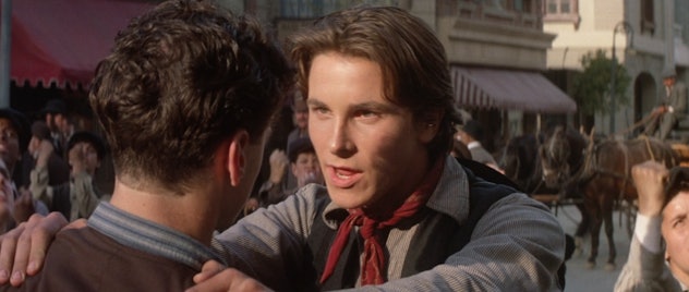 Christian Bale as Jack "Cowboy" Kelly.