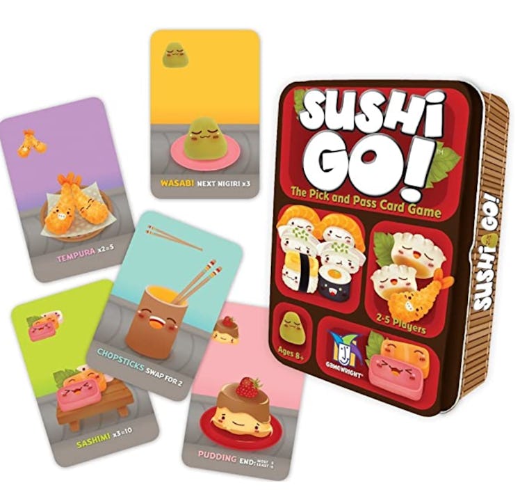 Sushi Go! - The Pick and Pass Card Game