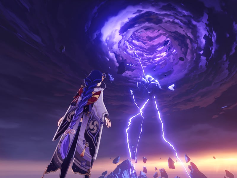 Baal Raiden Shogun Genshin Impact