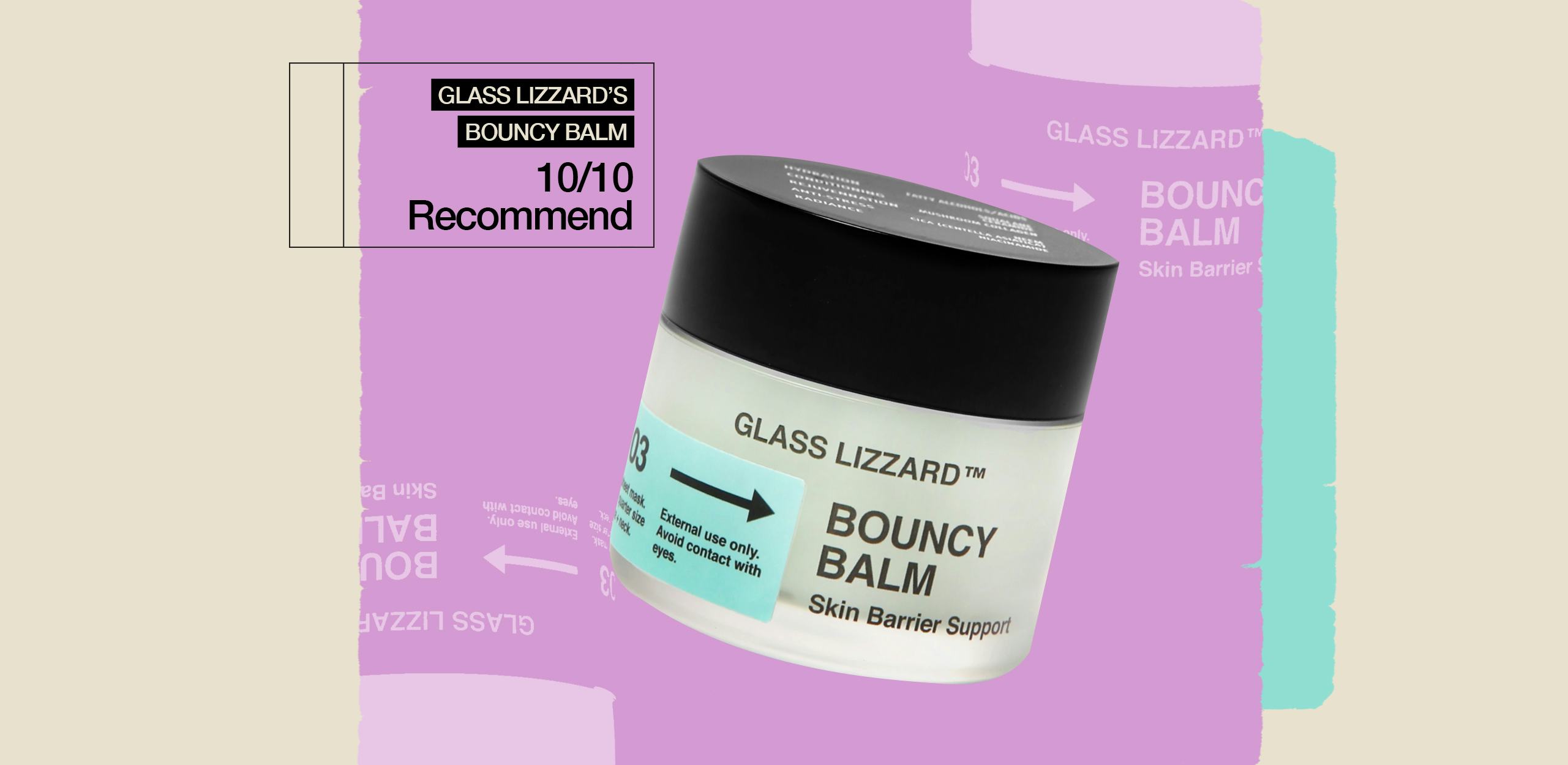 Glass Lizzard's Bouncy Balm Heals My Picked Zits & Chapped Lips