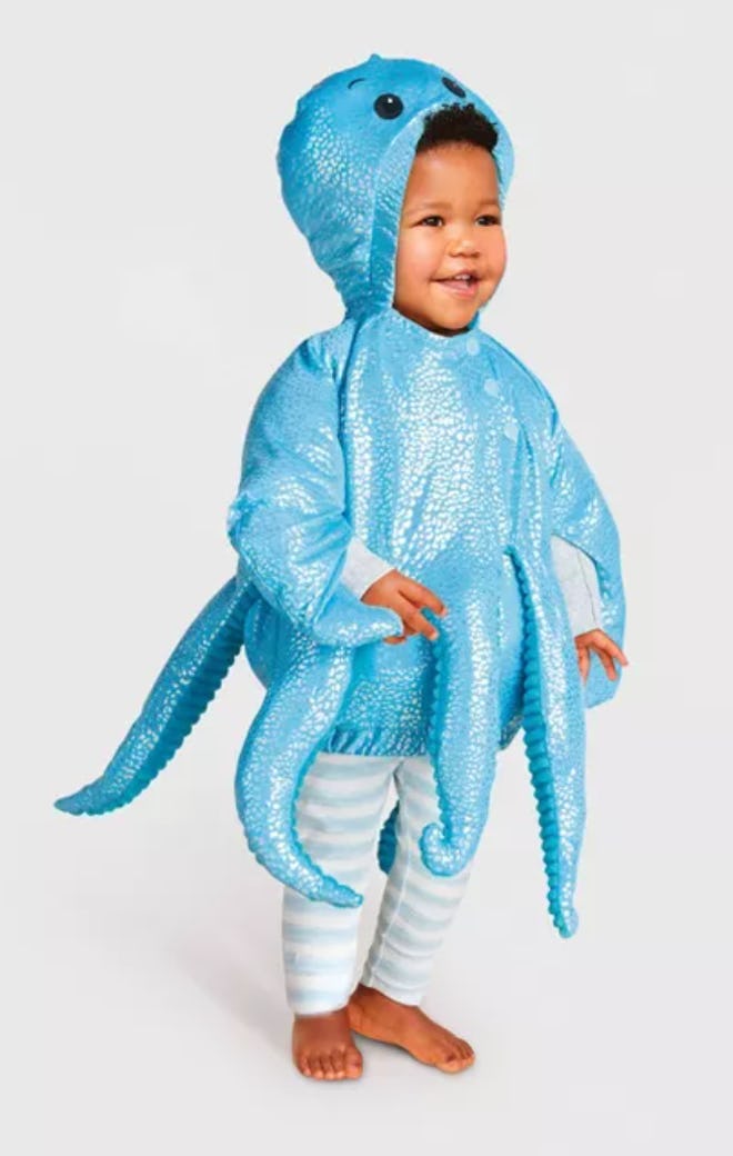 Baby Pullover Octopus Halloween Costume