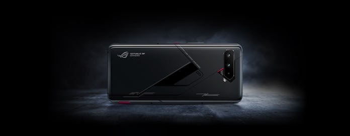 Asus ROG phone 5s pro gaming smartphone