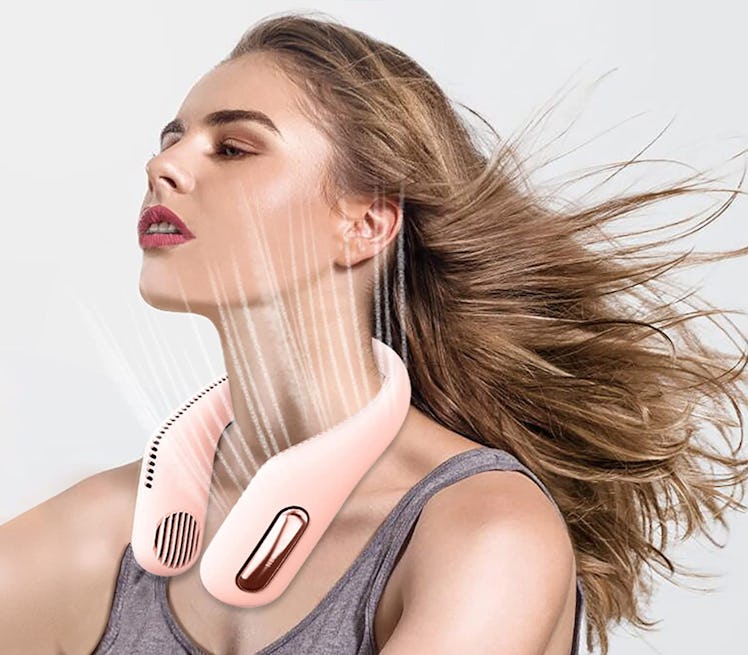 HLNIAO Portable Neck Fan