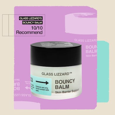 The light-as-air balm that works on any of my skin woes.