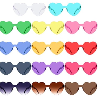 Customized Heart Sunglasses