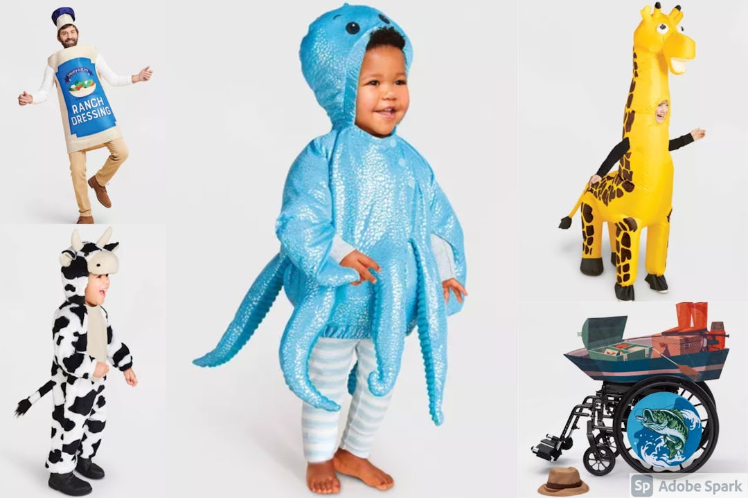 Target Halloween Costumes 2021 Include Adaptive & Family Looks