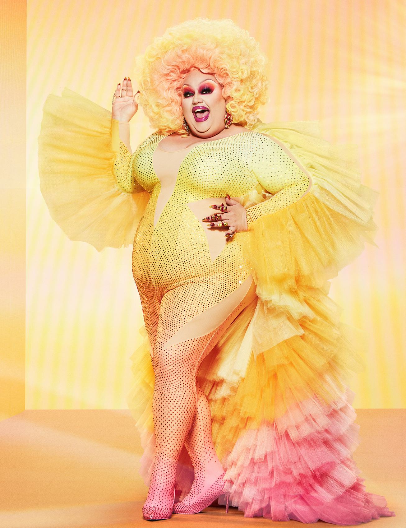Eureka from RuPaul's Drag Race All Stars season six