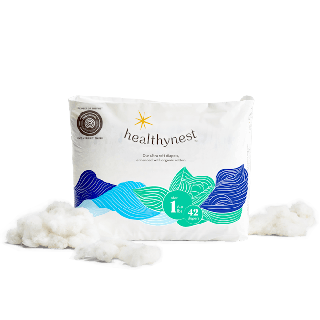 pack of diapers from Healthy Nest