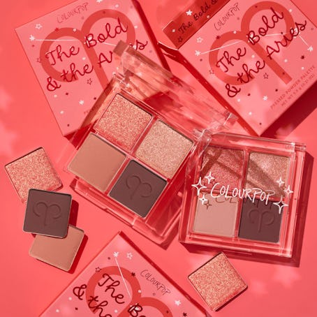 The Bold and the Aries Eyeshadow Palette