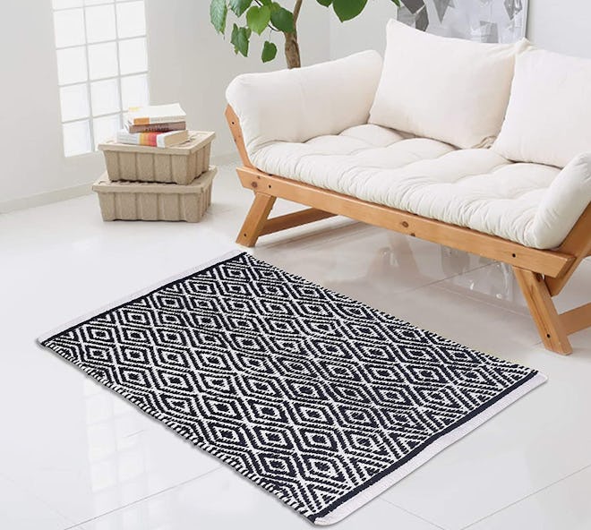 Ramanta Home Hand Woven Reversible Washable Rug