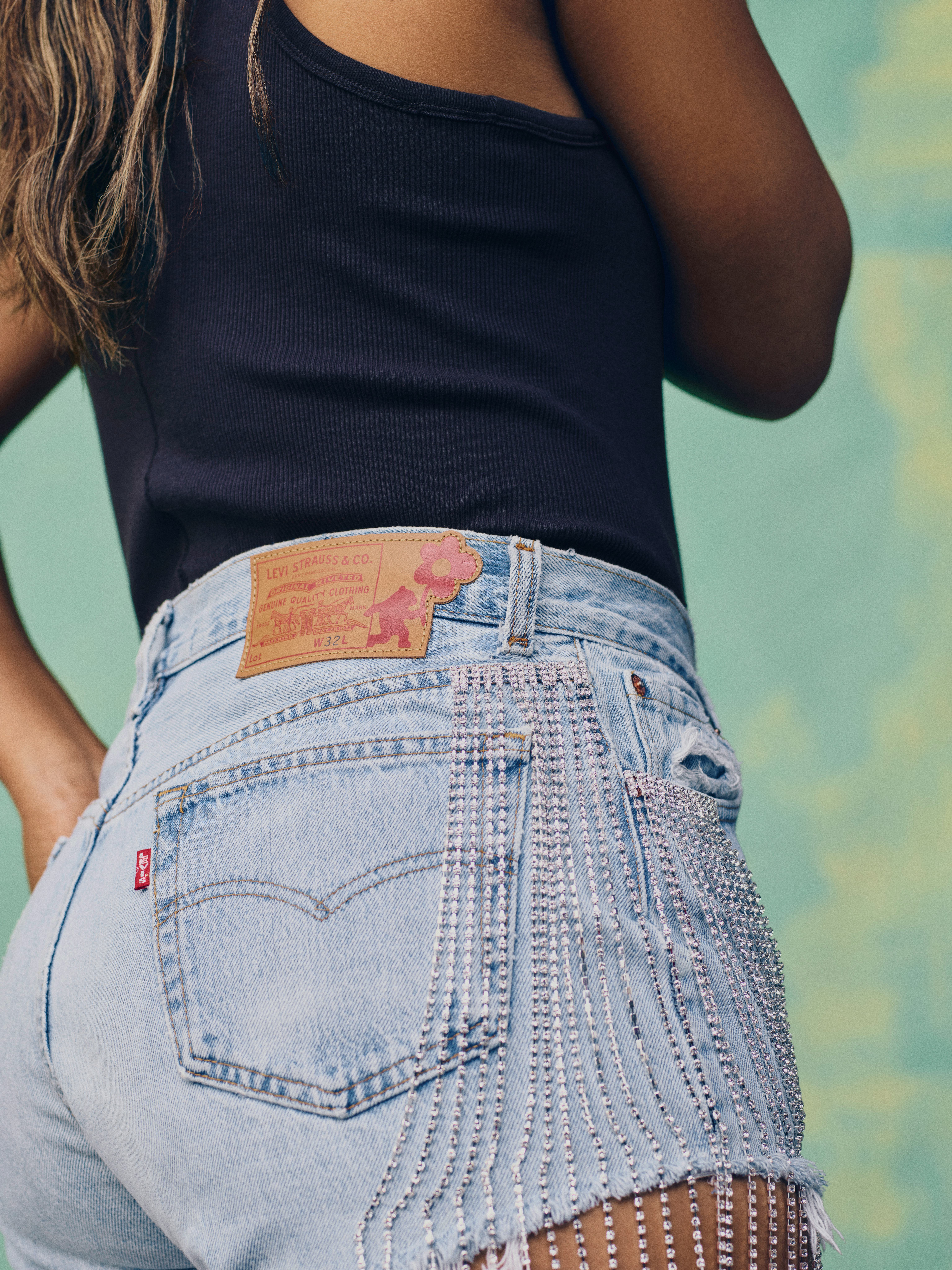 Levi's Partners With Naomi Osaka On An Eco-Friendly Collection