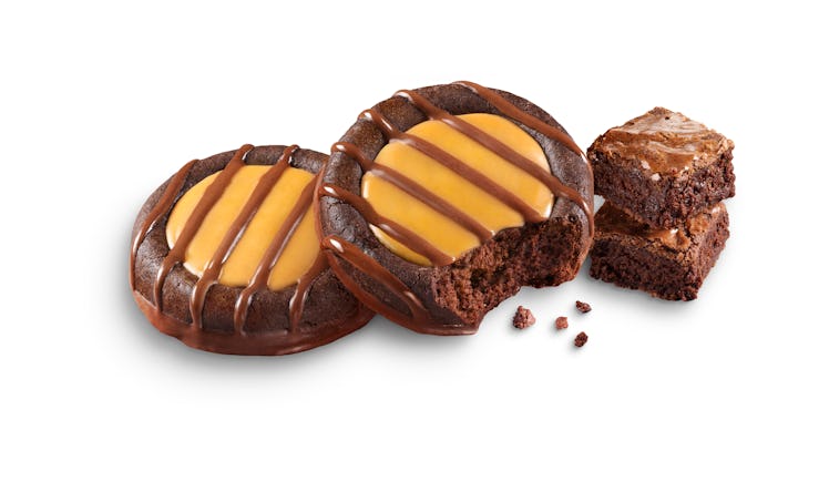 Girl Scouts' Adventurefuls cookies taste like a take on a brownie. 