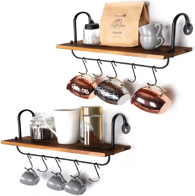Olakee Floating Wall Shelves for Kitchen 