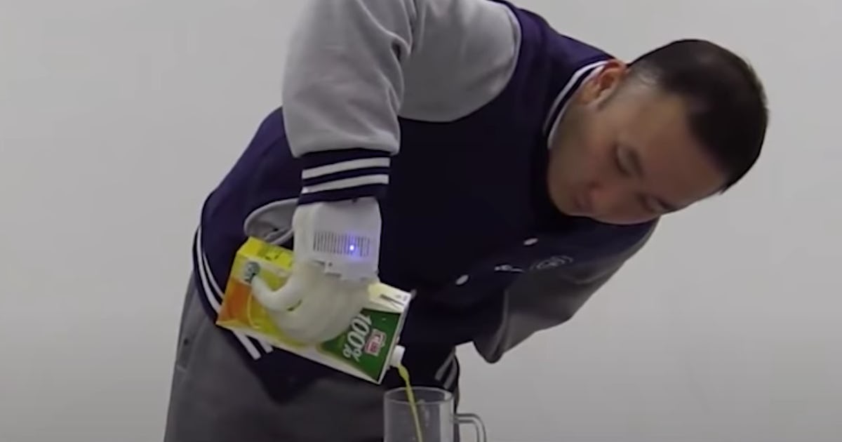 MIT's inflatable bionic hand is a cheap leap forward for prosthetics