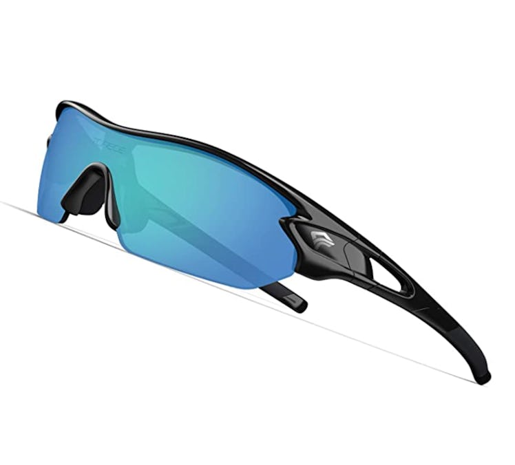 Torege Polarized Sports Sunglasses With 3 Interchangeable Lenses