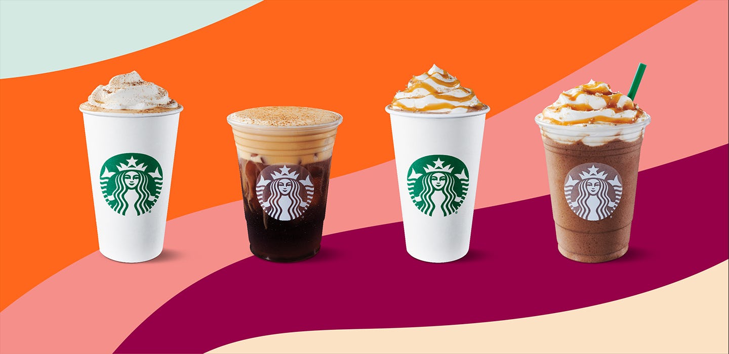 Best fall hotsell drinks at starbucks