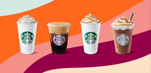 Starbucks' secret menu drinks for fall.