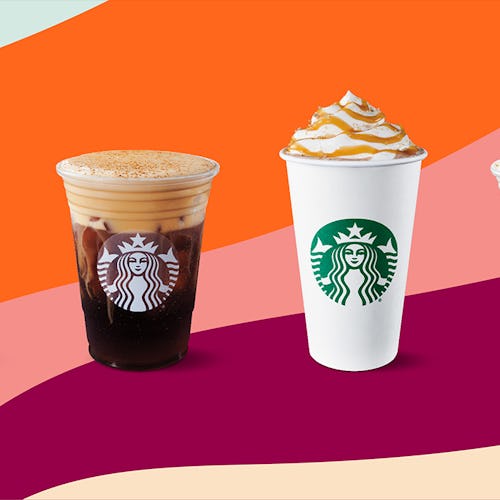 Starbucks' secret menu drinks for fall.