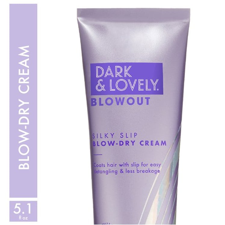 Blowout Silky Slip Styling Blow Dry Hair Cream