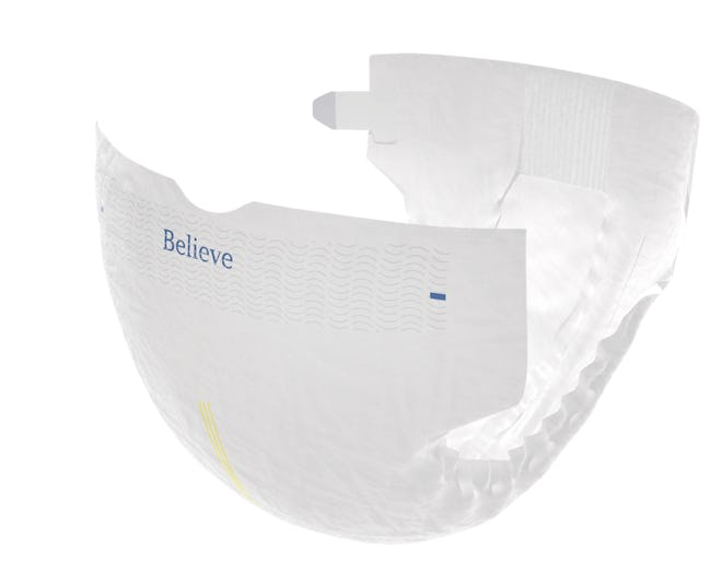 a bamboo diaper from Believe Diapers