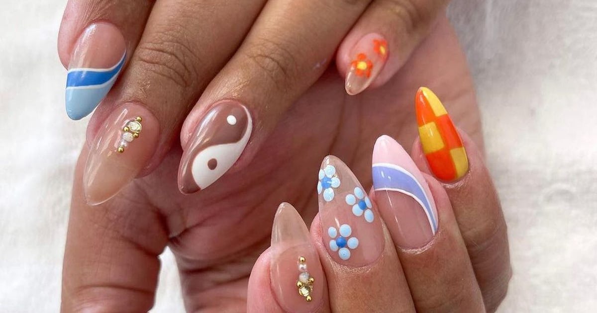 Y2K Nail Art Is Absolutely Everywhere Right Now