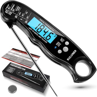KULUNER TP-01 Waterproof Digital Instant Read Meat Thermometer