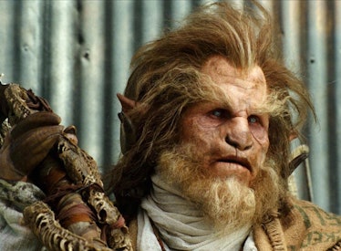 Ron Perlman in The Island of Dr. Moreau.