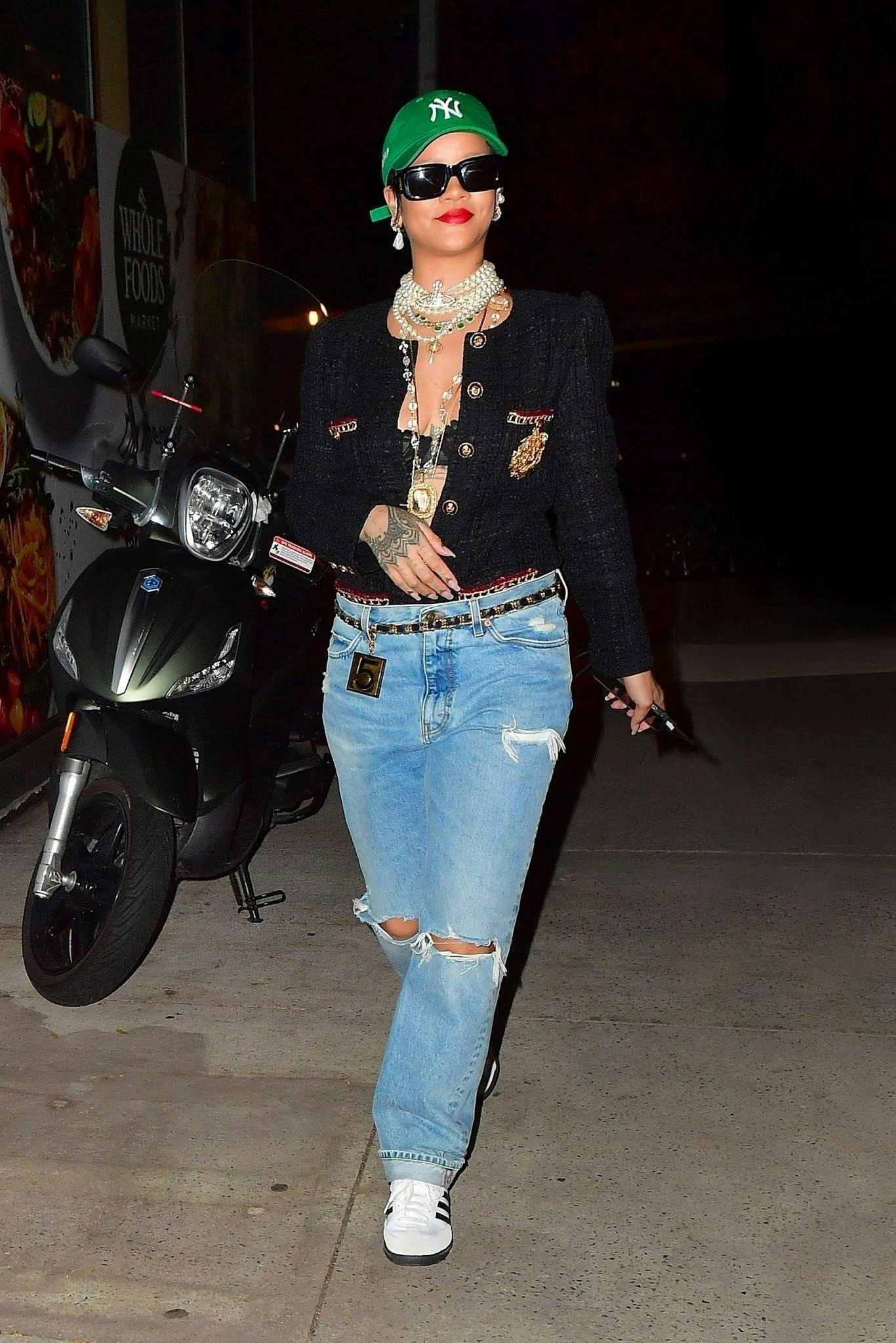 Rihanna Wearing A Chanel Outfit To The Supermarket Is A Vibe
